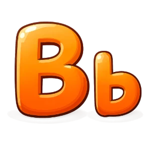 Буква B